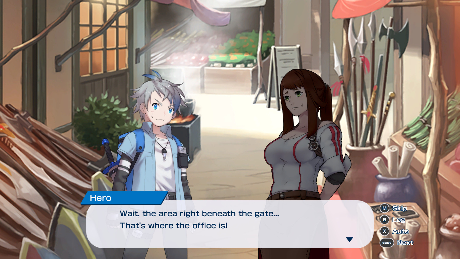 Shachibato! President, It's Time for Battle! Maju Wars screenshot 16
