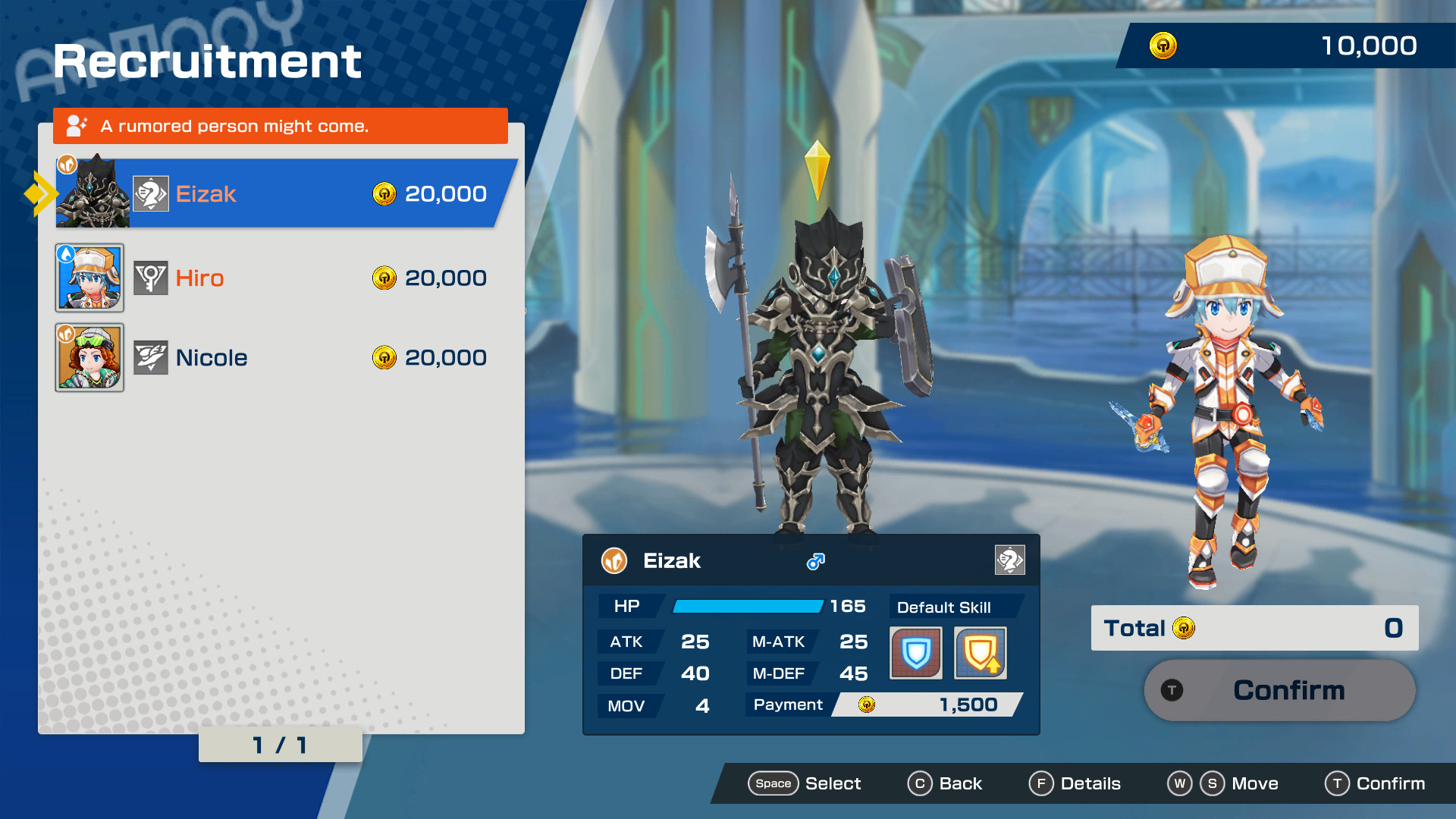 Shachibato! President, It's Time for Battle! Maju Wars screenshot 14