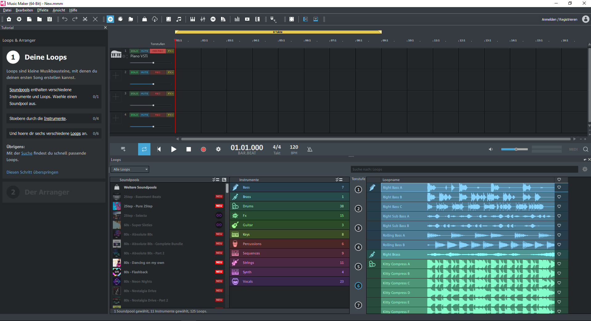 Music Maker Free Steam Edition screenshot 6