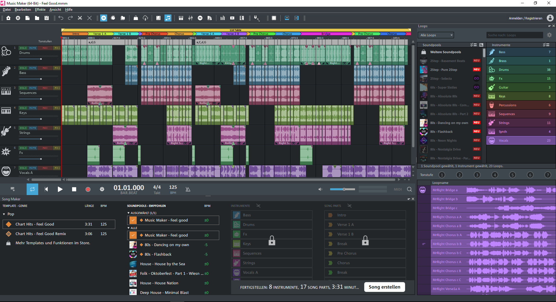 Music Maker Free Steam Edition screenshot 4