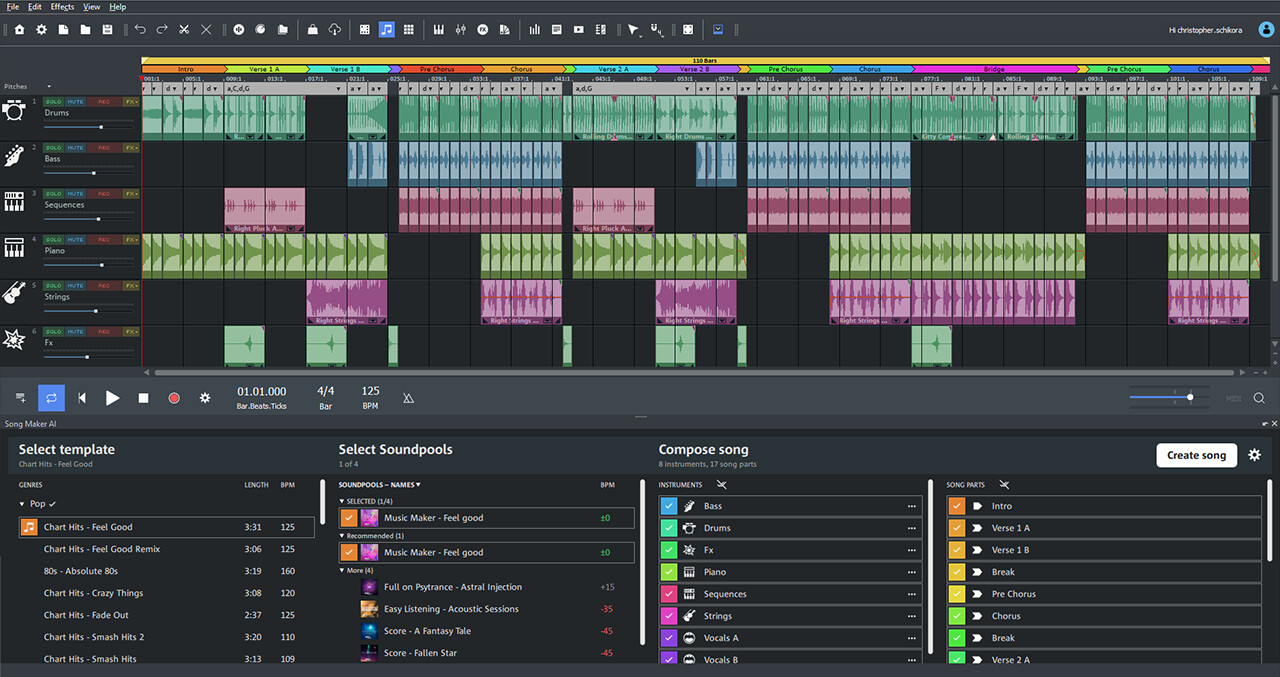 Music Maker Free Steam Edition screenshot 1