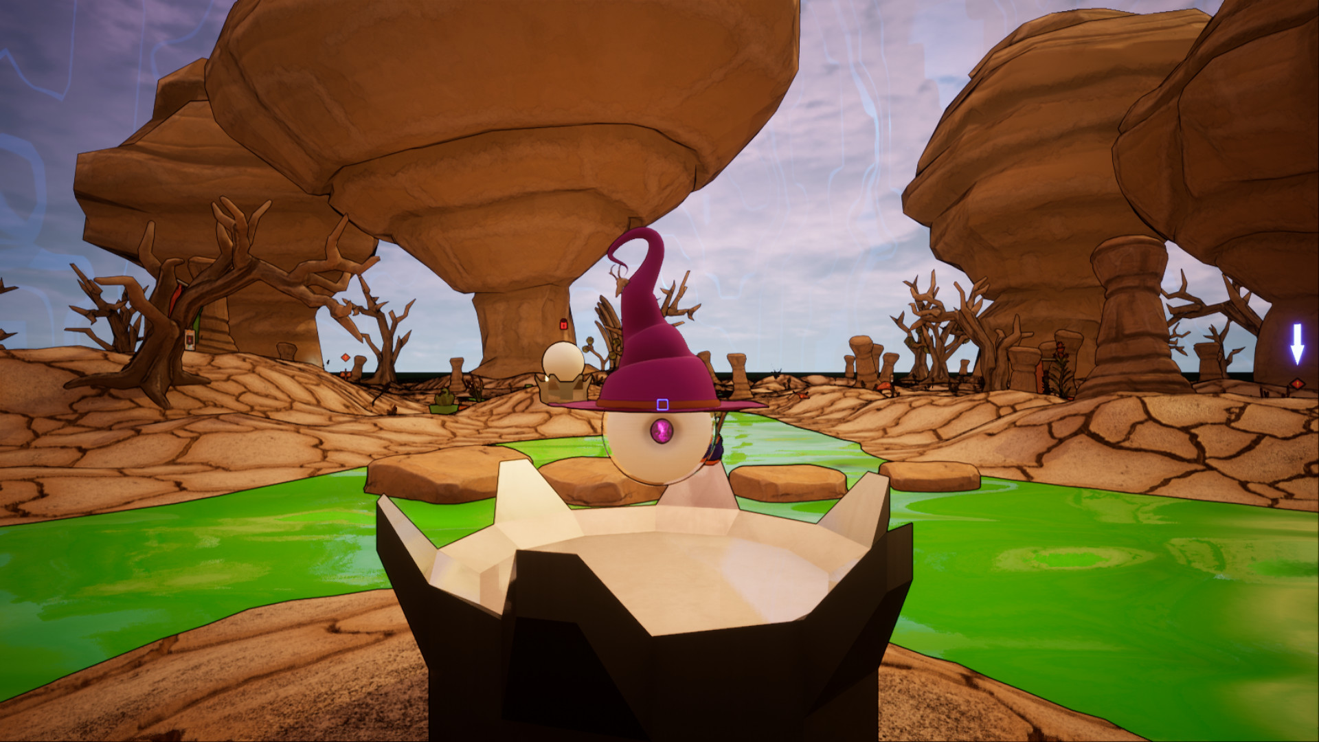 Marbles: Razor's Wrath screenshot 1
