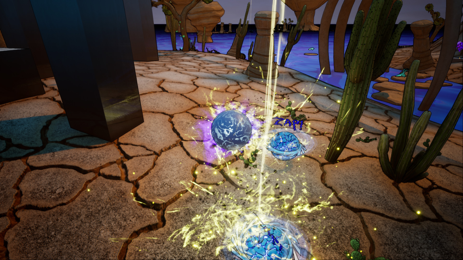 Marbles: Razor's Wrath screenshot 8