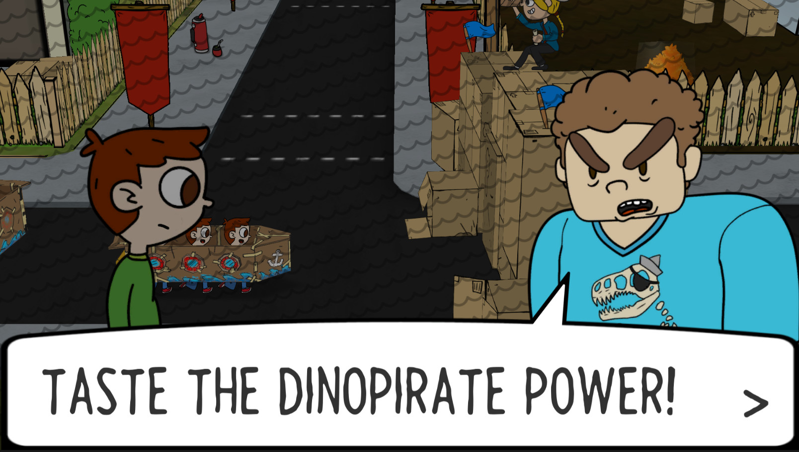 Backyard Pirates! screenshot 8