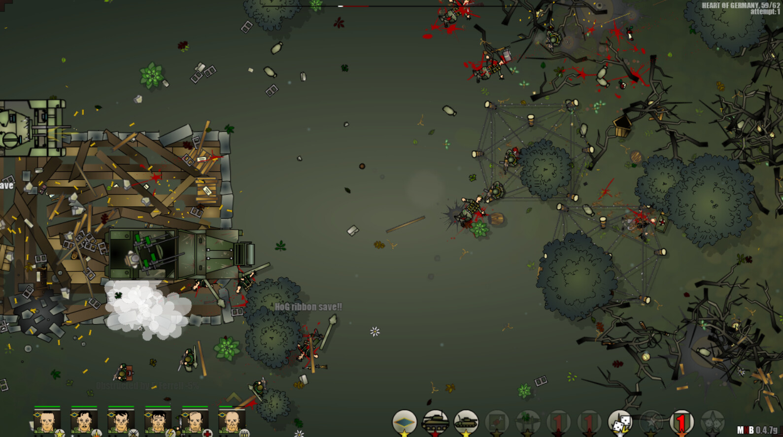Mud and Blood screenshot 4