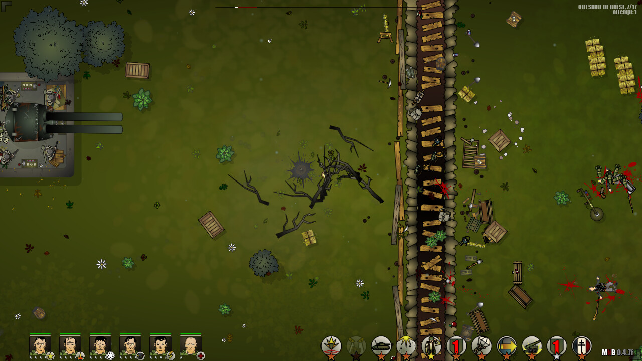 Mud and Blood screenshot 12