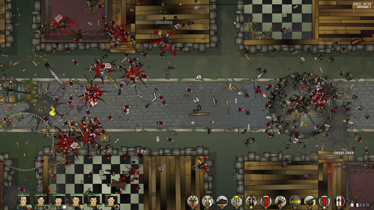 Mud and Blood screenshot 13