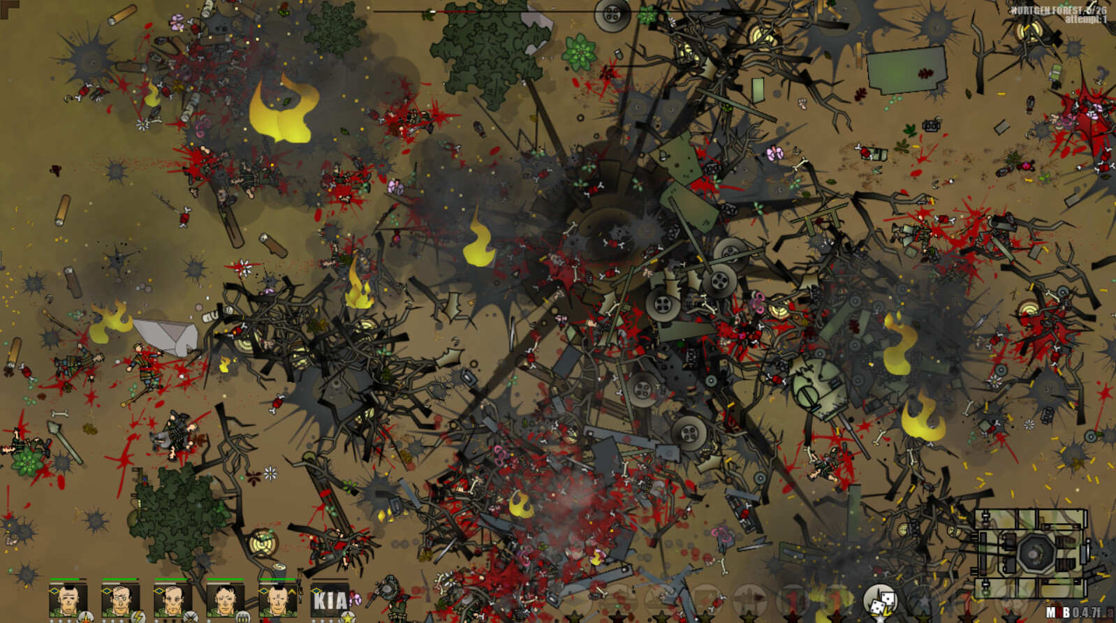 Mud and Blood screenshot 5