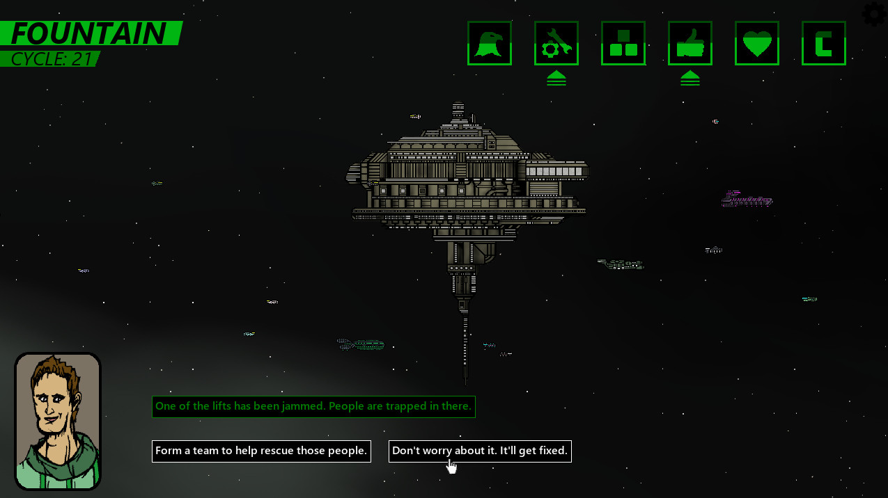 Corona Sector screenshot 1
