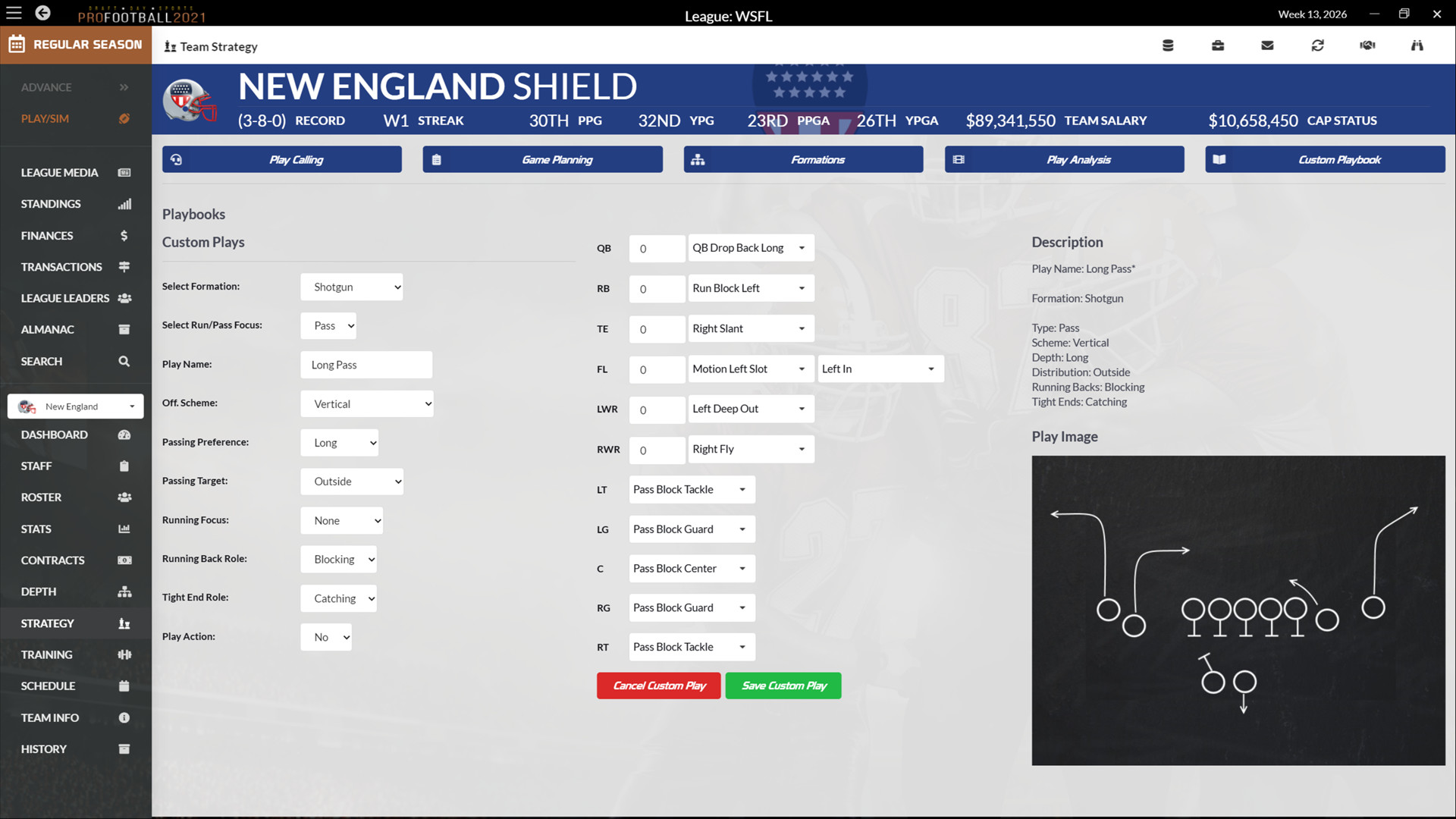 Draft Day Sports: Pro Football 2021 screenshot 6