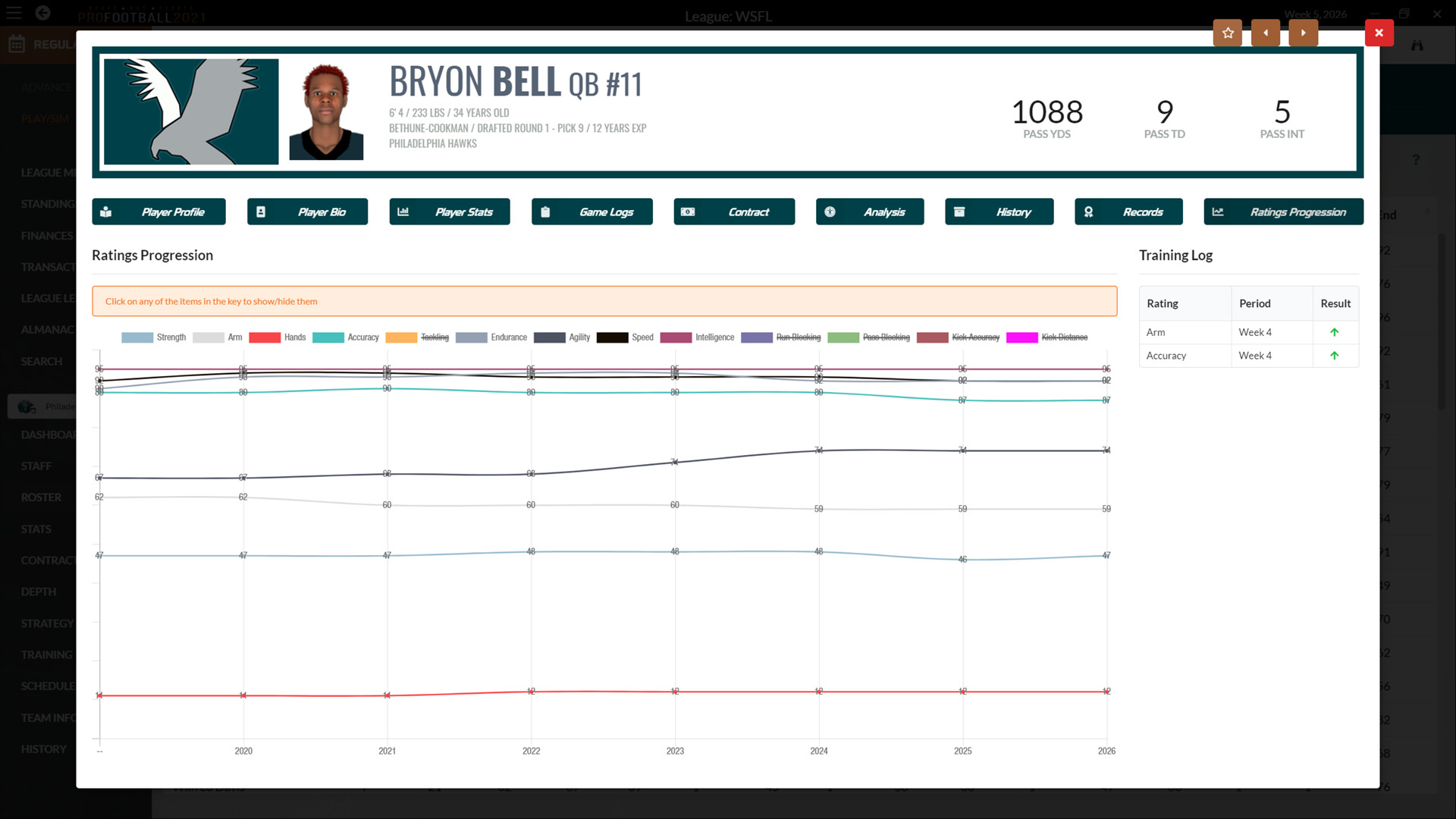 Draft Day Sports: Pro Football 2021 screenshot 9