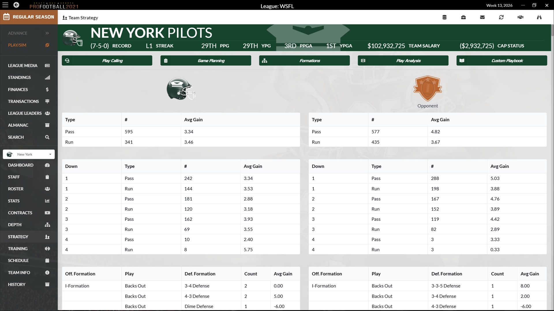 Draft Day Sports: Pro Football 2021 screenshot 5