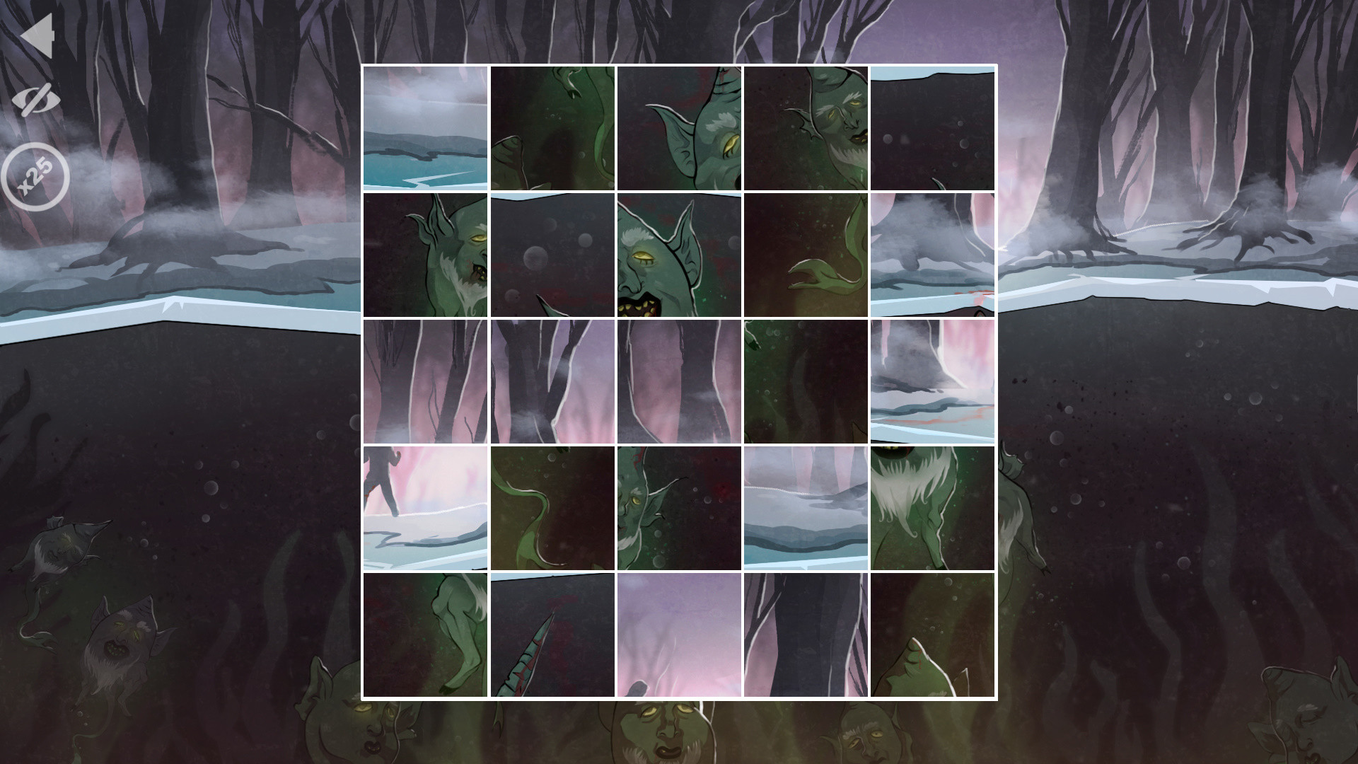 Game Of Puzzles: Slavic Mythology screenshot 5