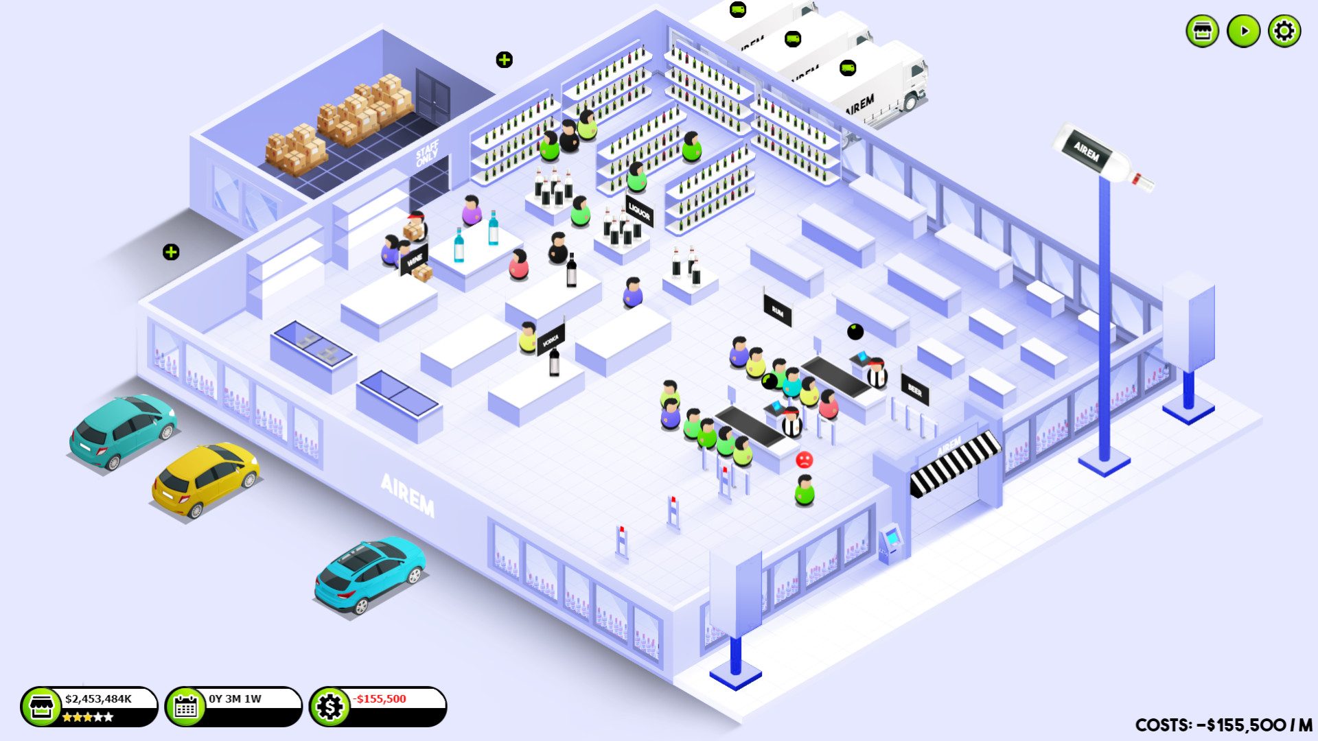 Shop Tycoon: Prepare your wallet screenshot 4