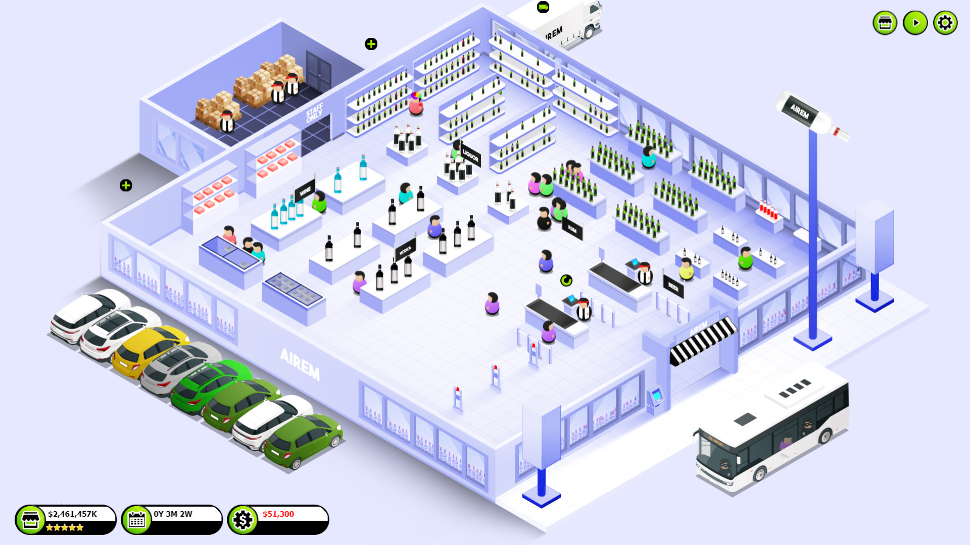Shop Tycoon: Prepare your wallet screenshot 7