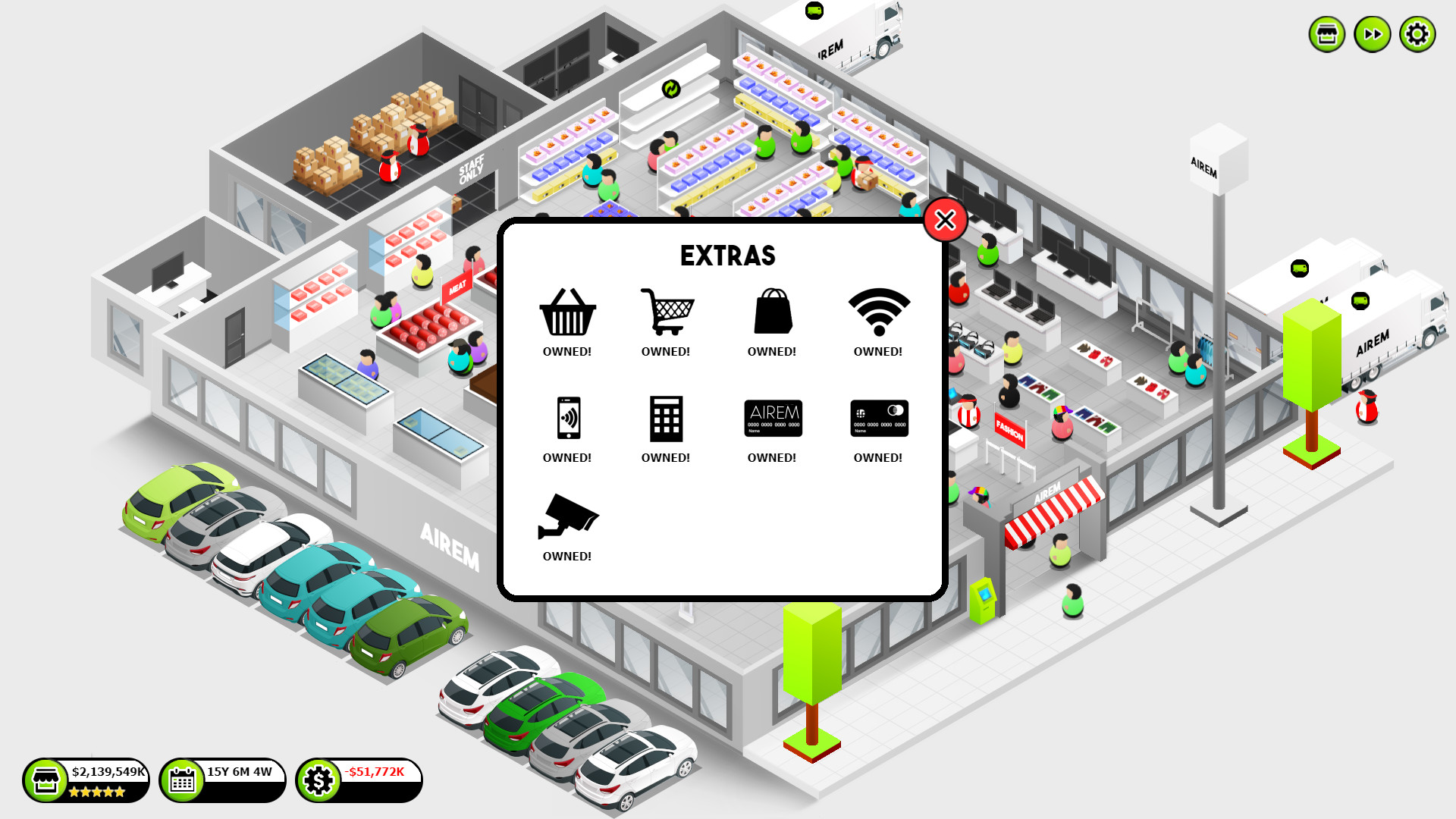 Shop Tycoon: Prepare your wallet screenshot 8