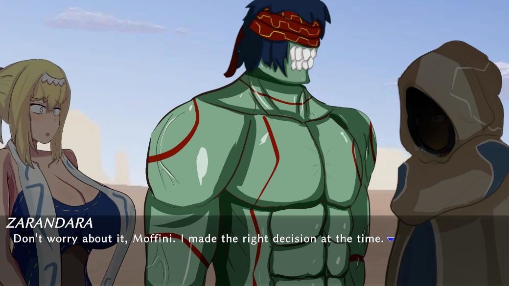 REINCARNATION ASURA ZALANDARA Journey of carnage and redemption screenshot 13