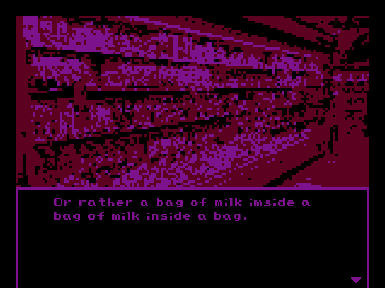 Milk inside a bag of milk inside a bag of milk screenshot 2