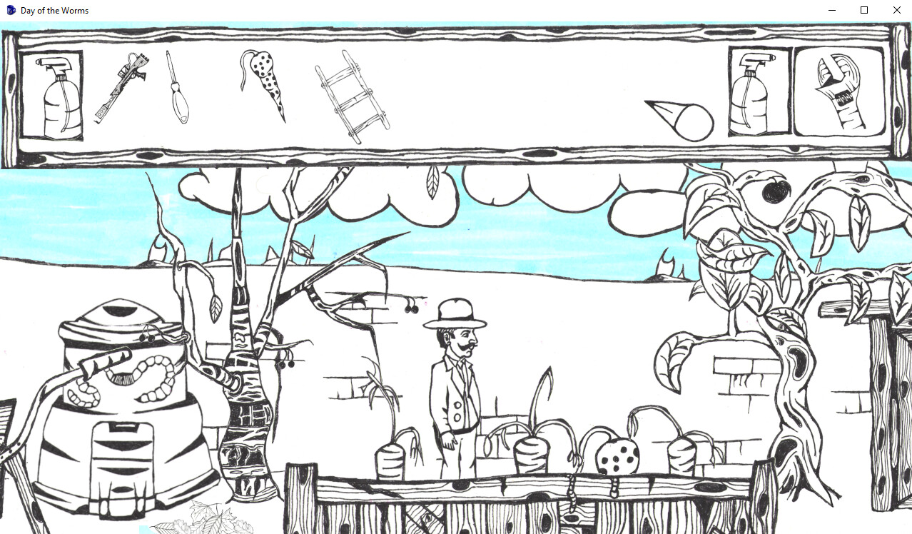 Day of the Worms screenshot 1
