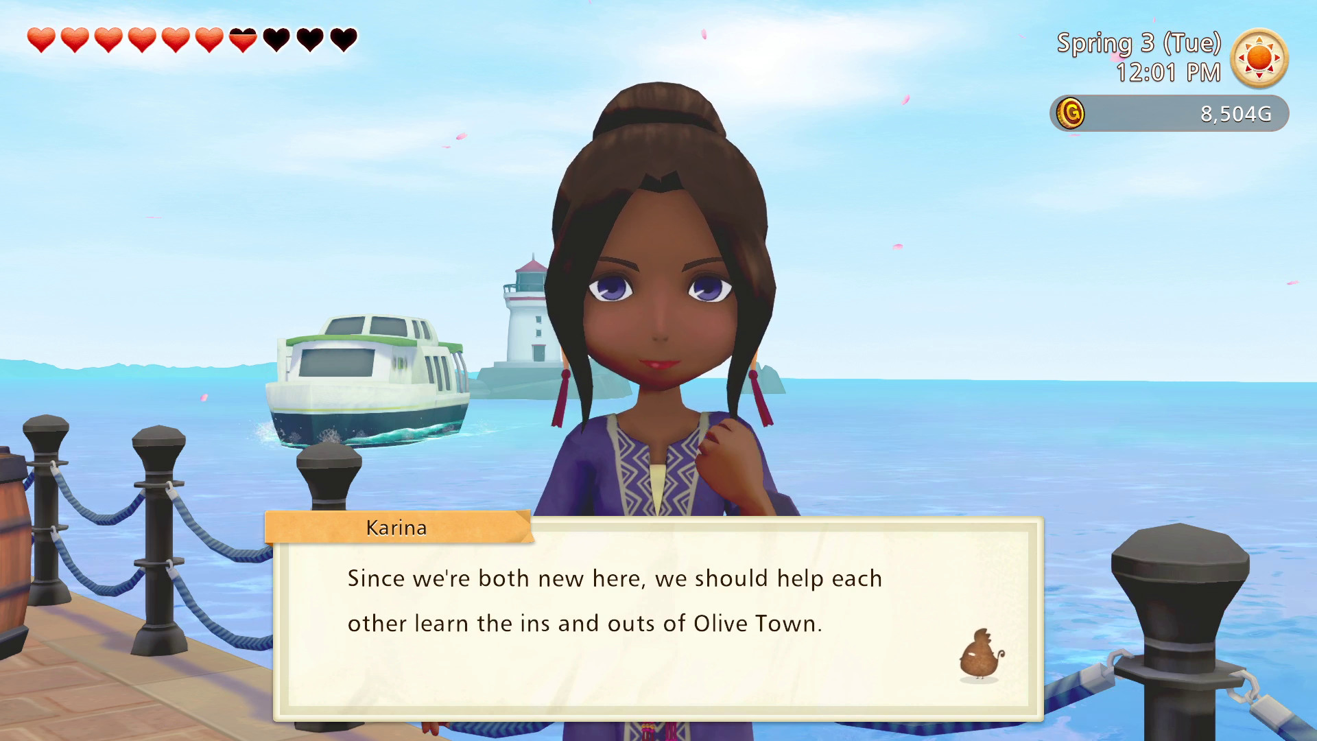 STORY OF SEASONS: Pioneers of Olive Town screenshot 12