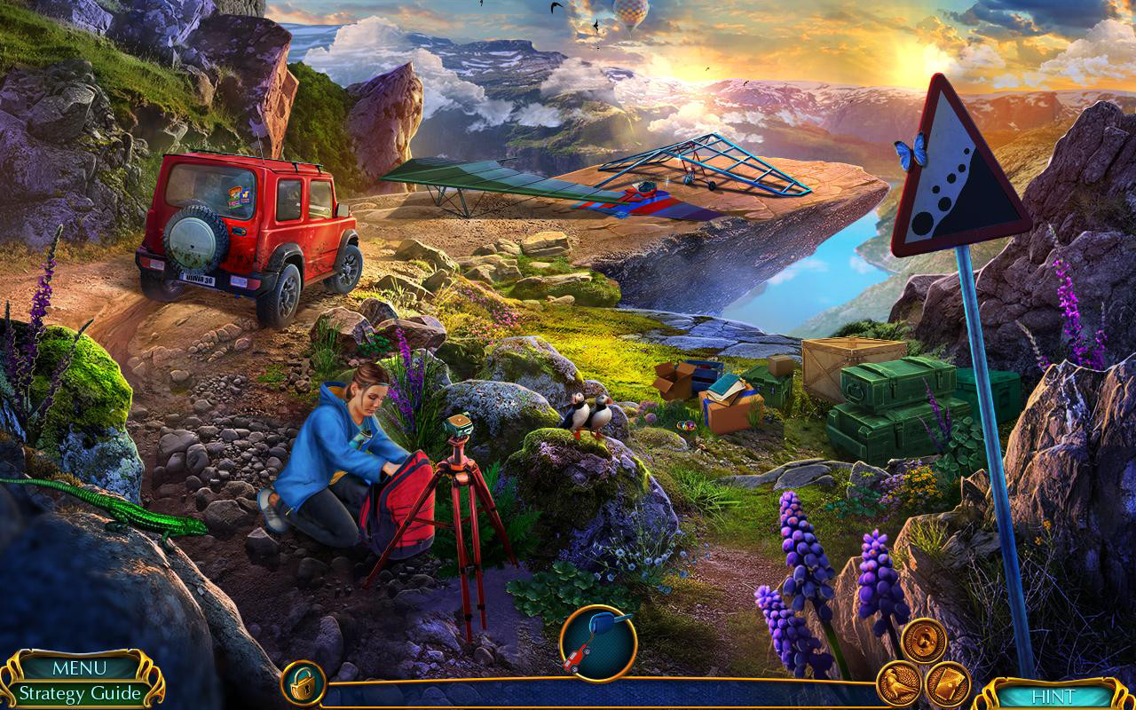 Labyrinths of the World: Hearts of the Planet Collector's Edition screenshot 1