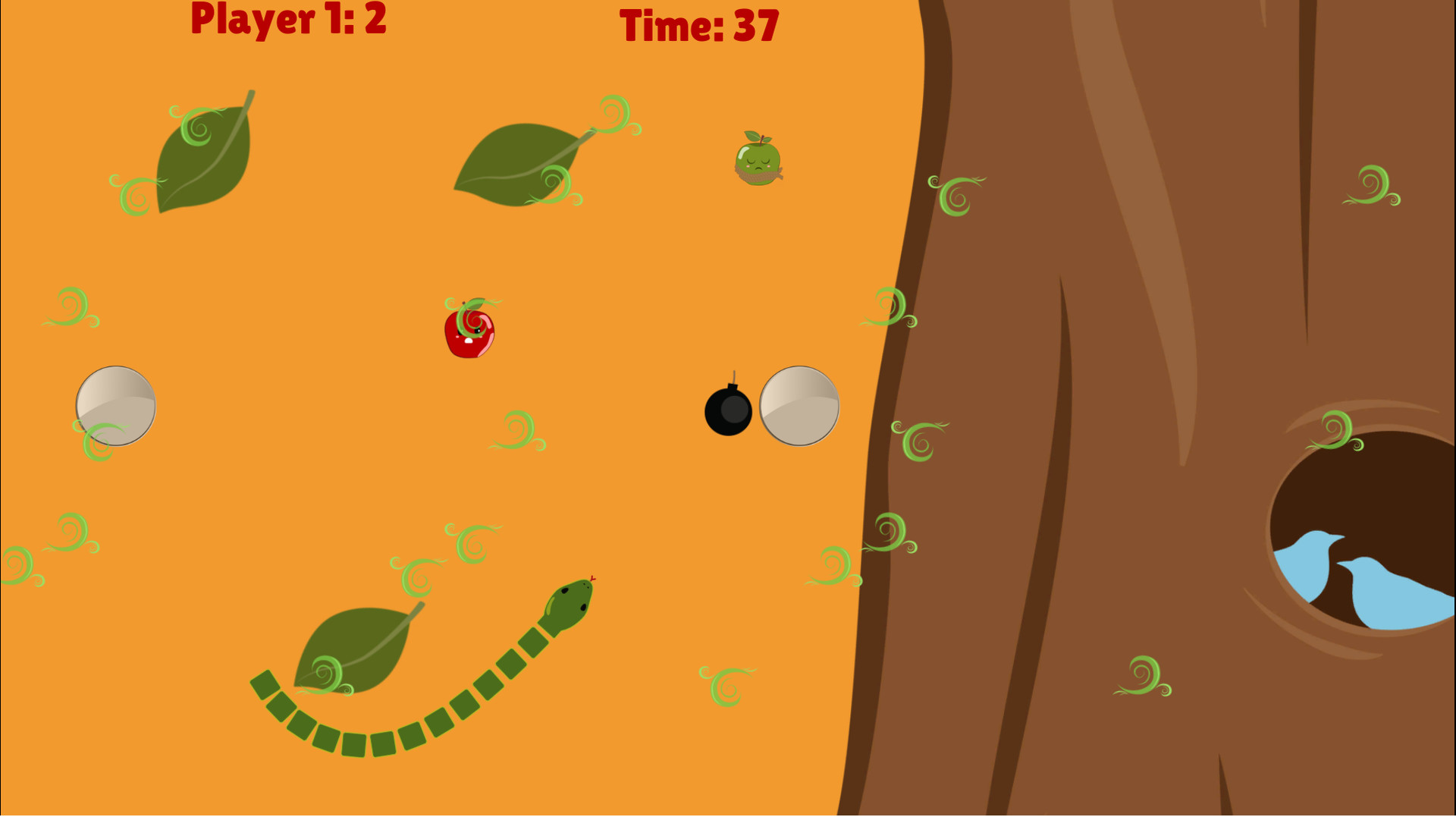 Get Out! Snakes! screenshot 1