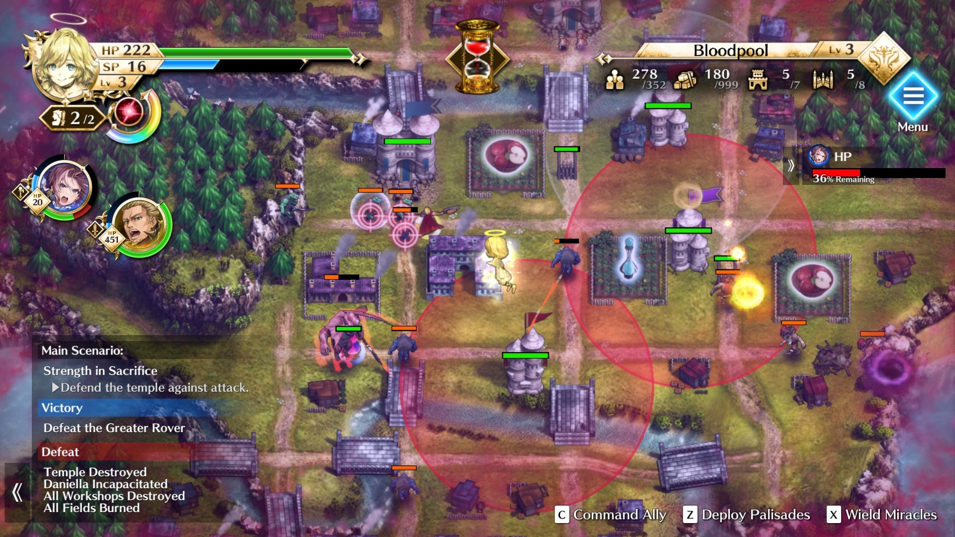 Actraiser Renaissance screenshot 6
