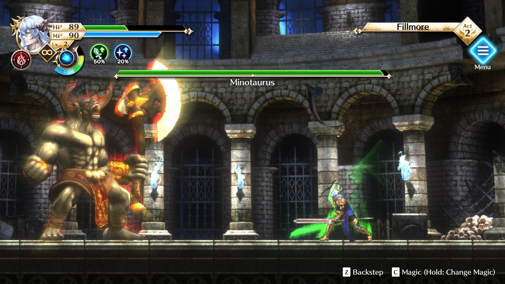 Actraiser Renaissance screenshot 3