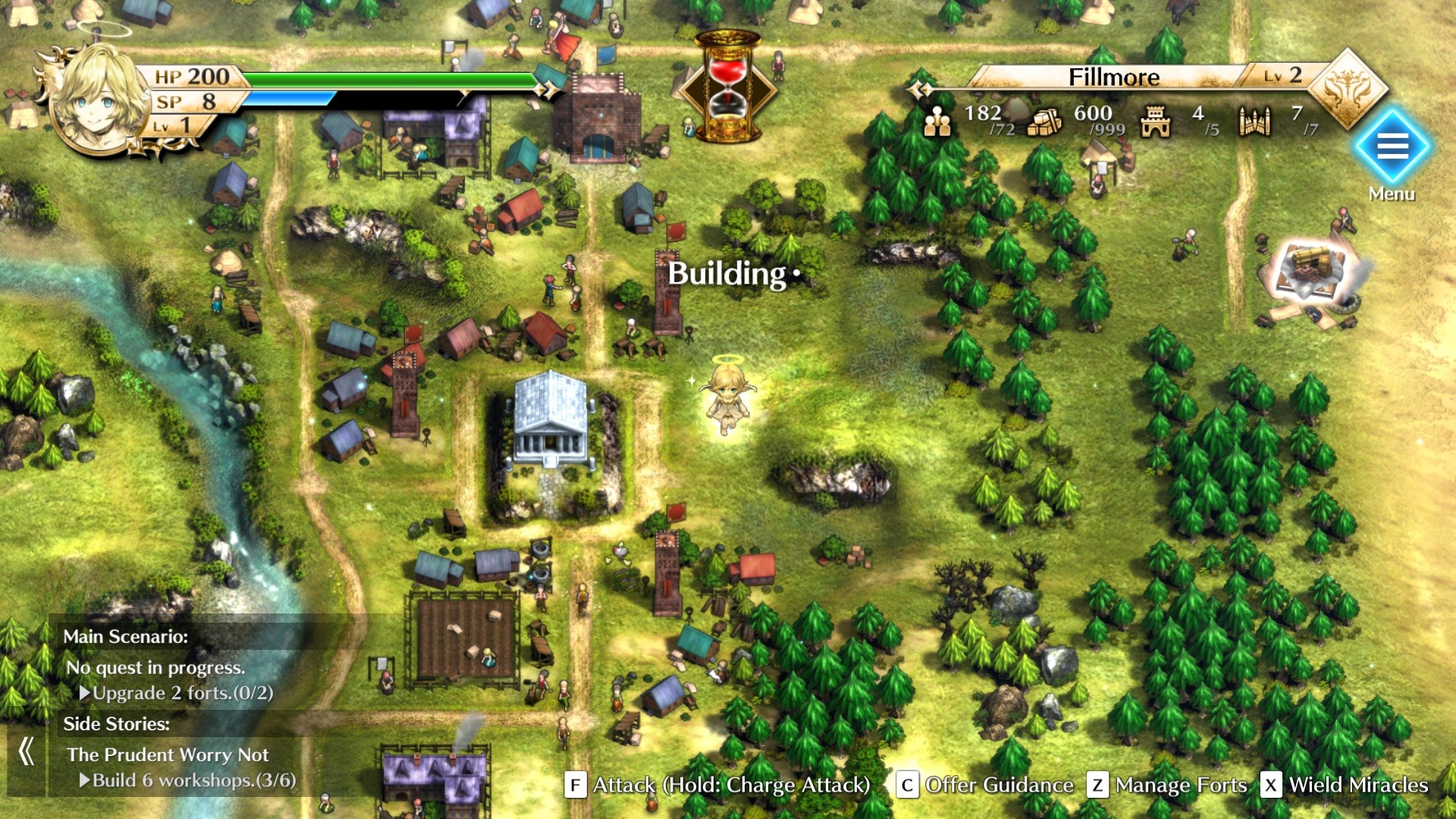 Actraiser Renaissance screenshot 4