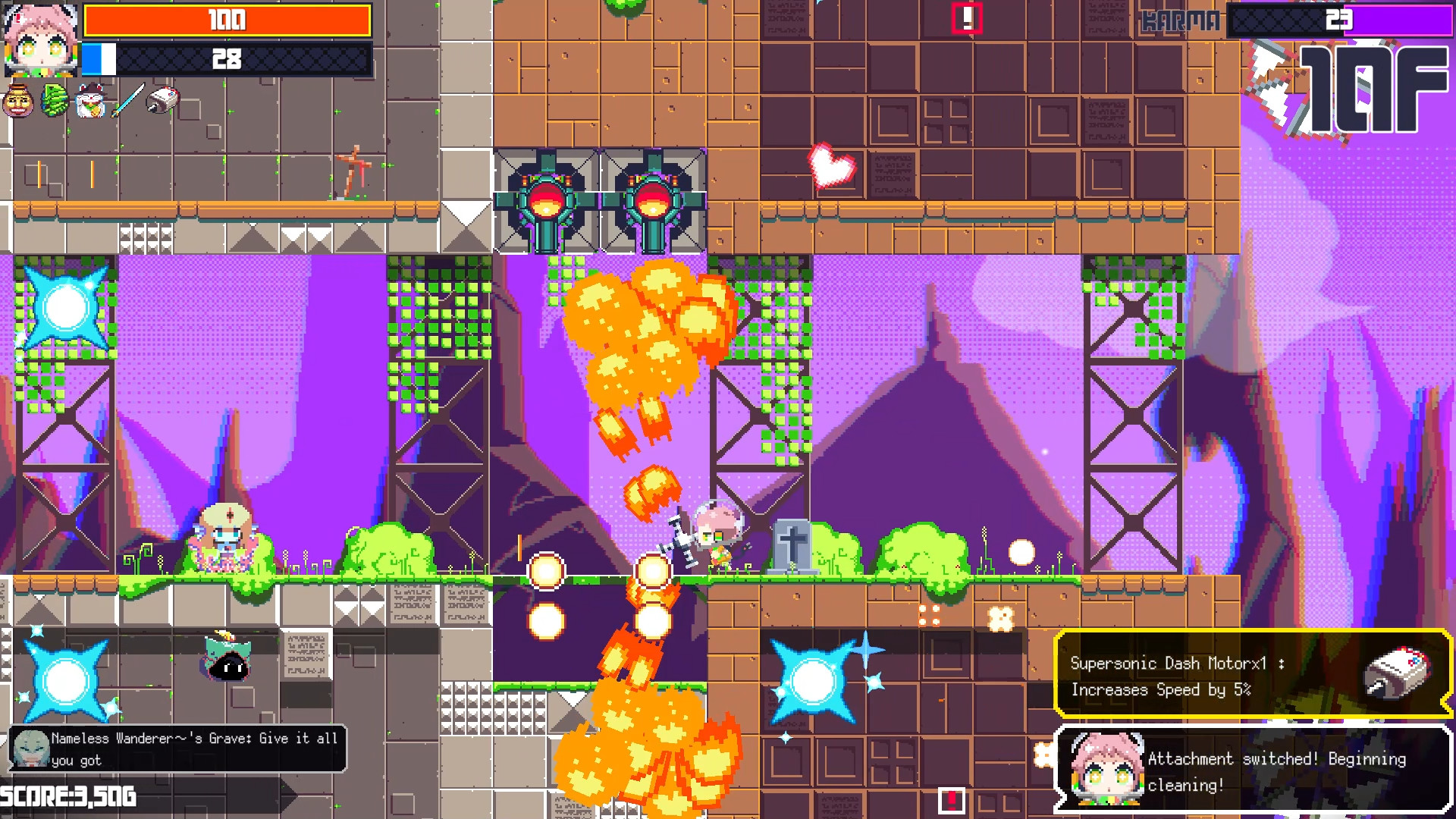 TOKOYO: The Tower of Perpetuity screenshot 15