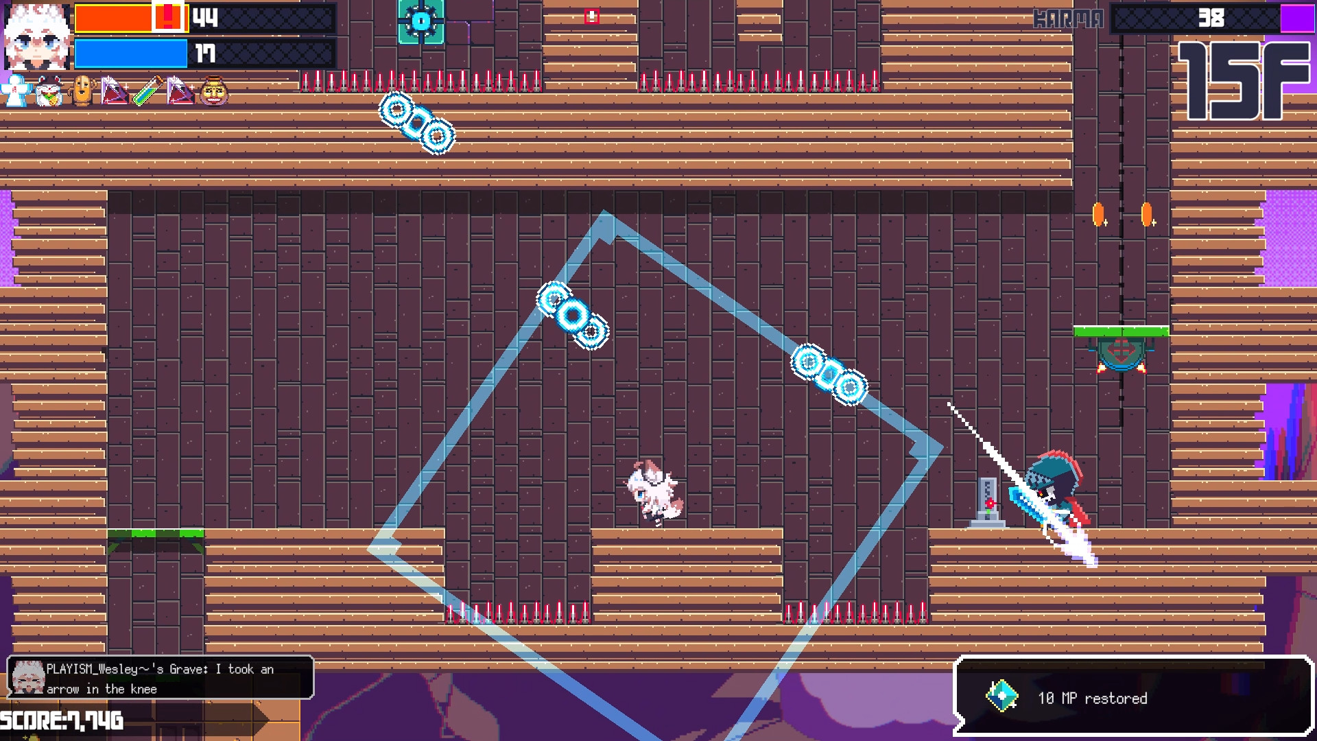 TOKOYO: The Tower of Perpetuity screenshot 2