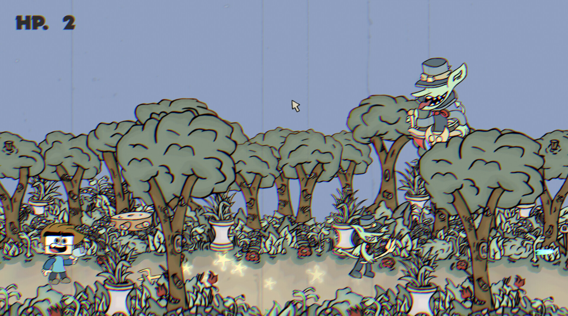 Self gunsbase 2D History Shooter screenshot 1