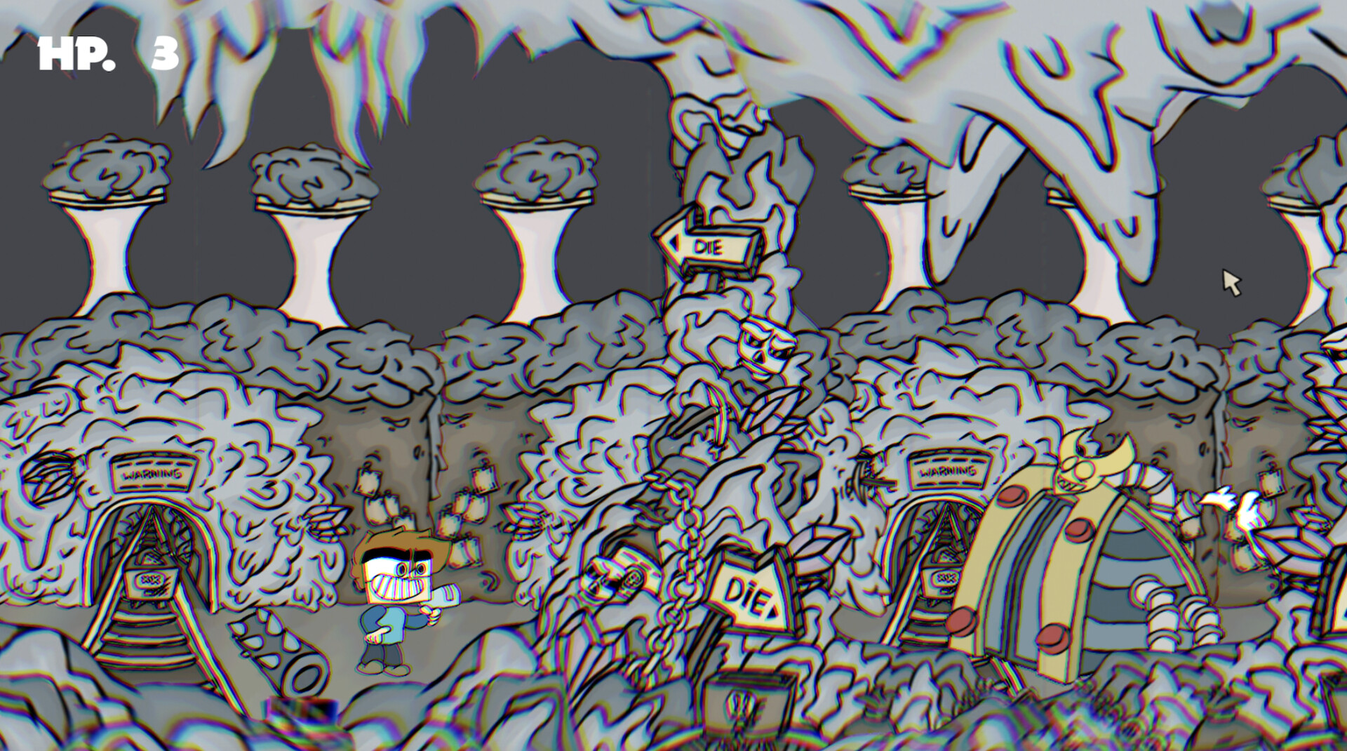Self gunsbase 2D History Shooter screenshot 3