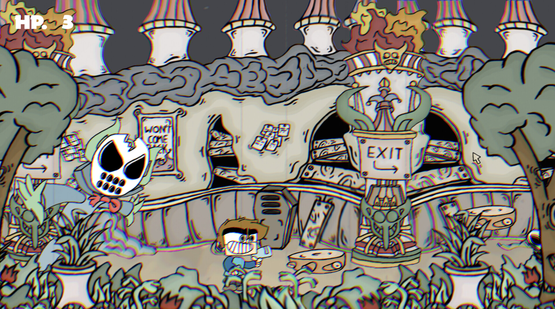 Self gunsbase 2D History Shooter screenshot 2