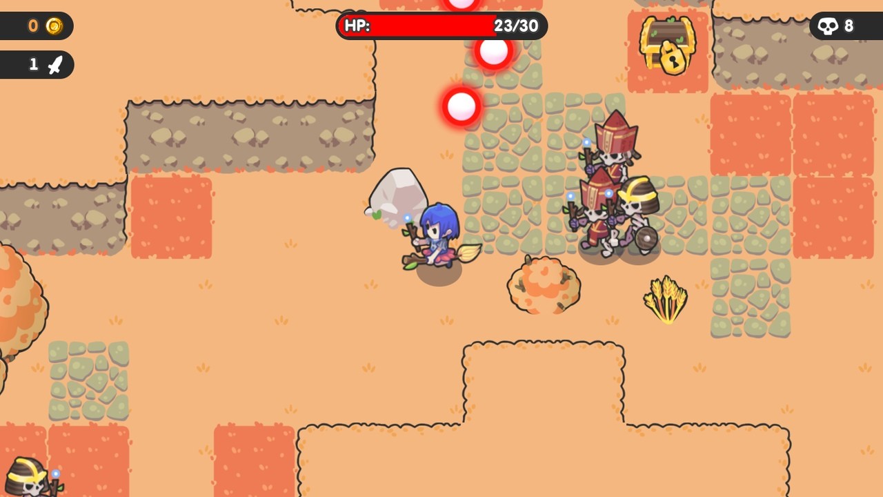 Sand Witch Adventures screenshot 2