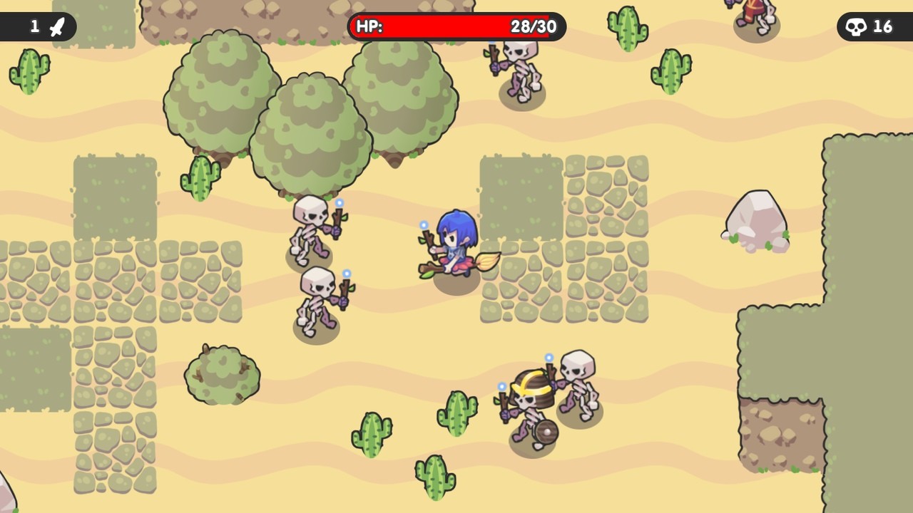 Sand Witch Adventures screenshot 3