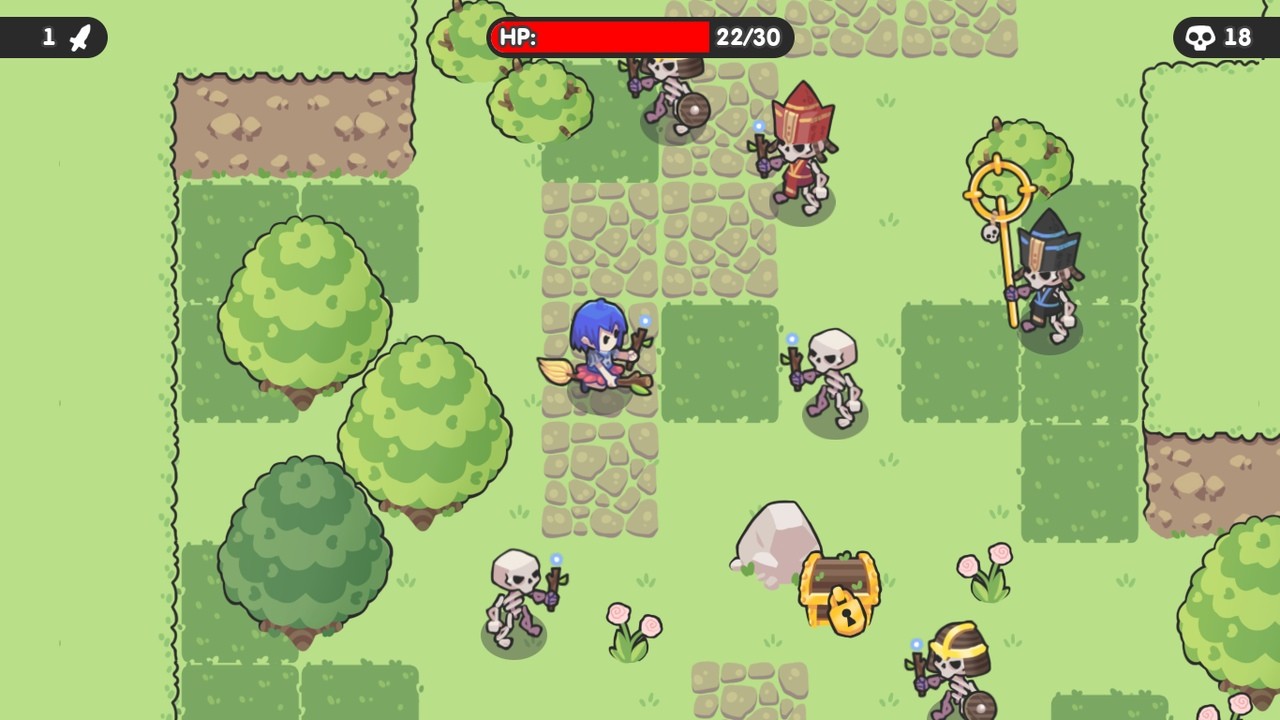 Sand Witch Adventures screenshot 1