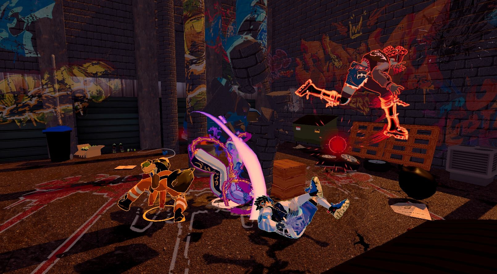 Supreme Fighters screenshot 5