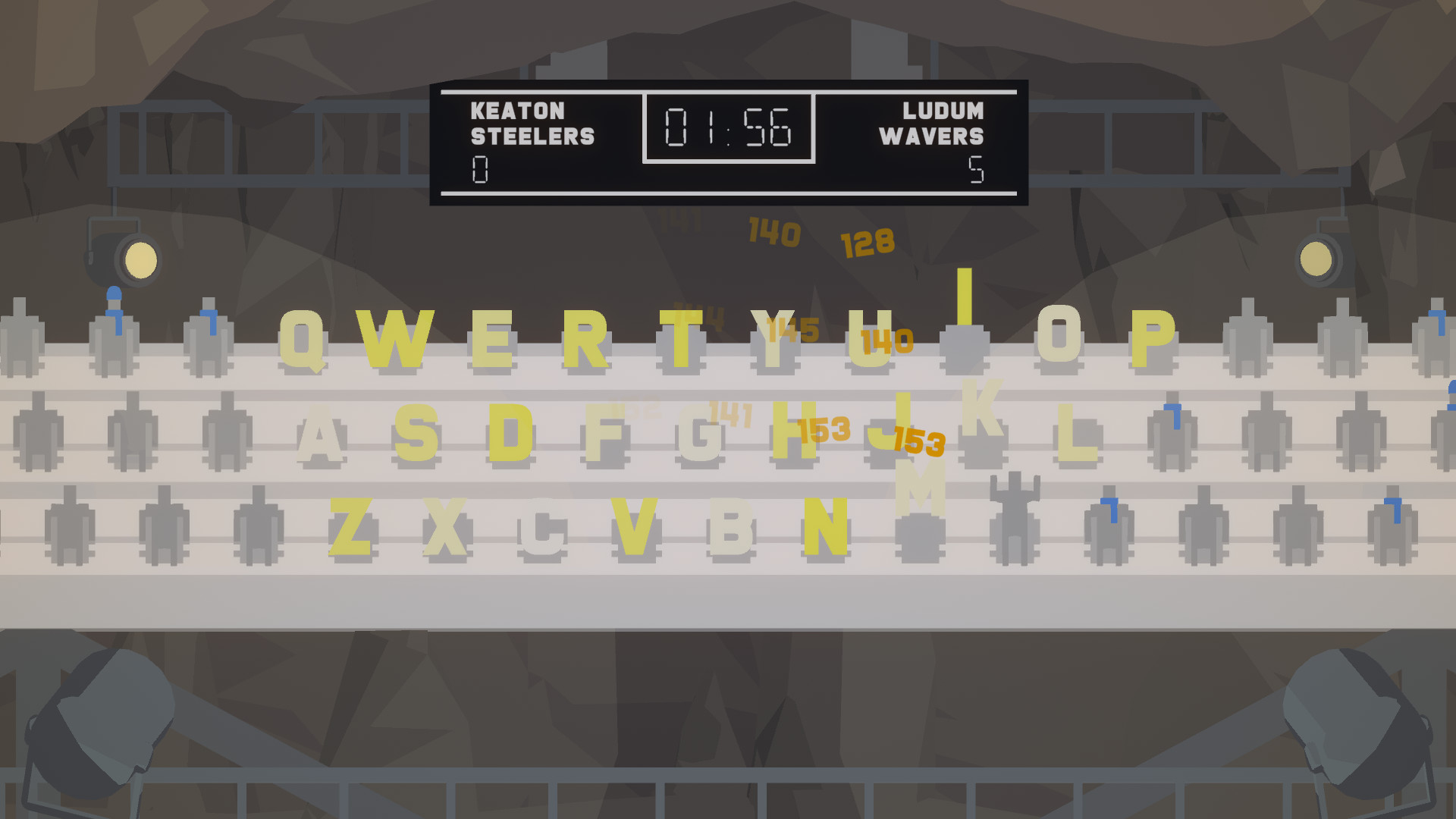 WAVER: A Typing Adventure screenshot 3
