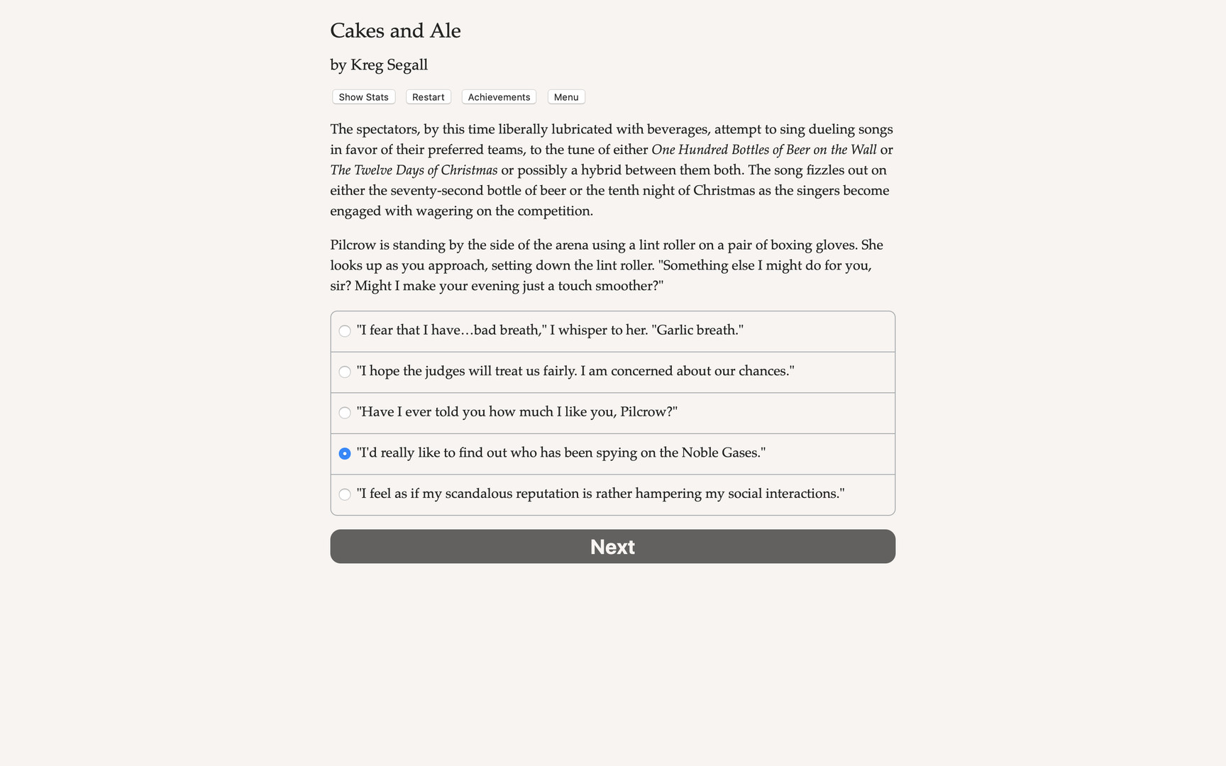 Jolly Good: Cakes and Ale screenshot 4