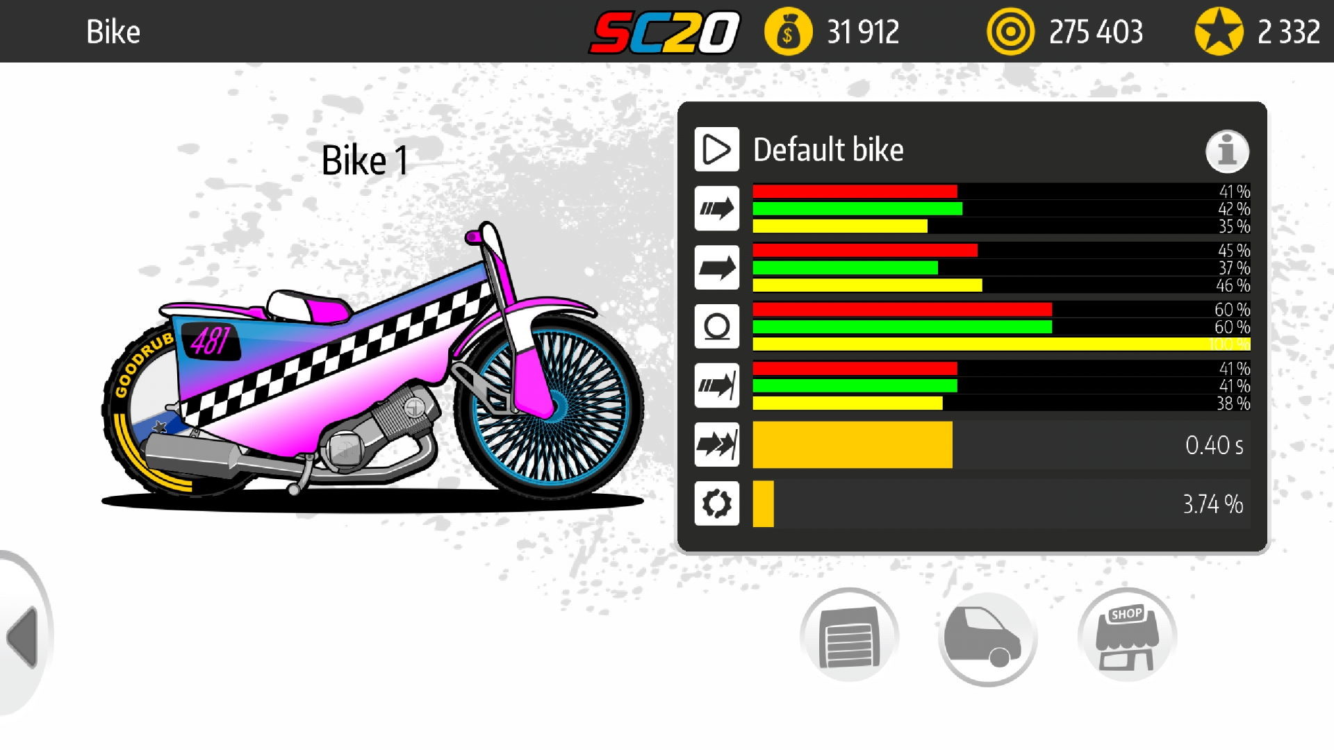 Speedway Challenge 20 screenshot 5