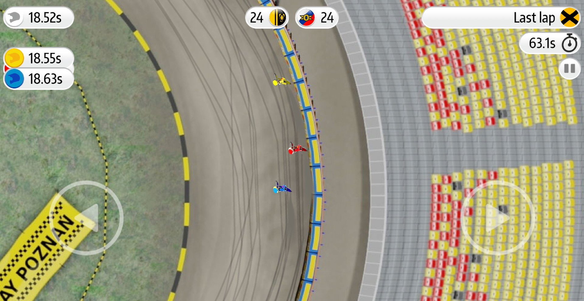 Speedway Challenge 20 screenshot 4