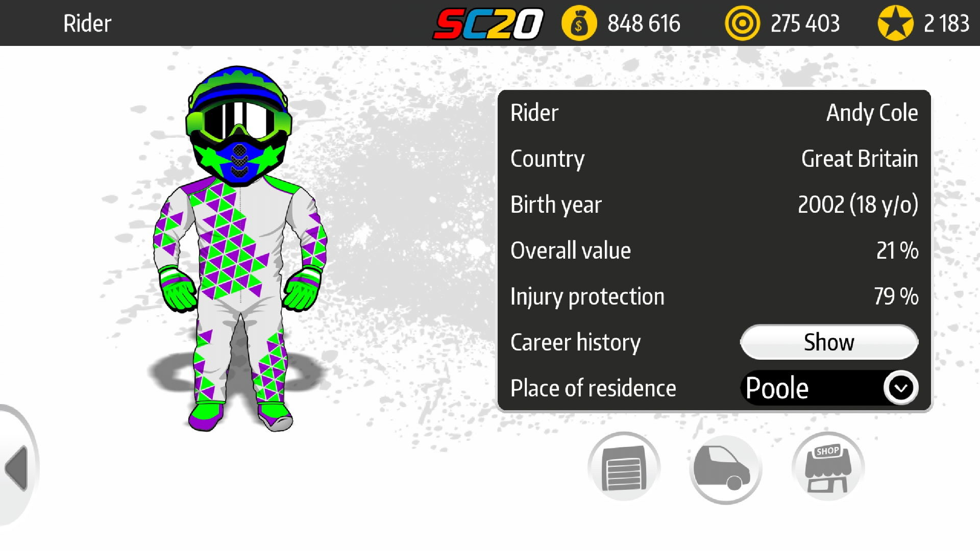 Speedway Challenge 20 screenshot 6