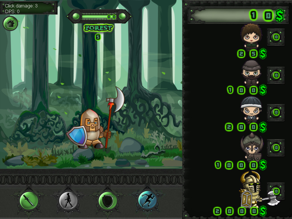 Viking Idle screenshot 2