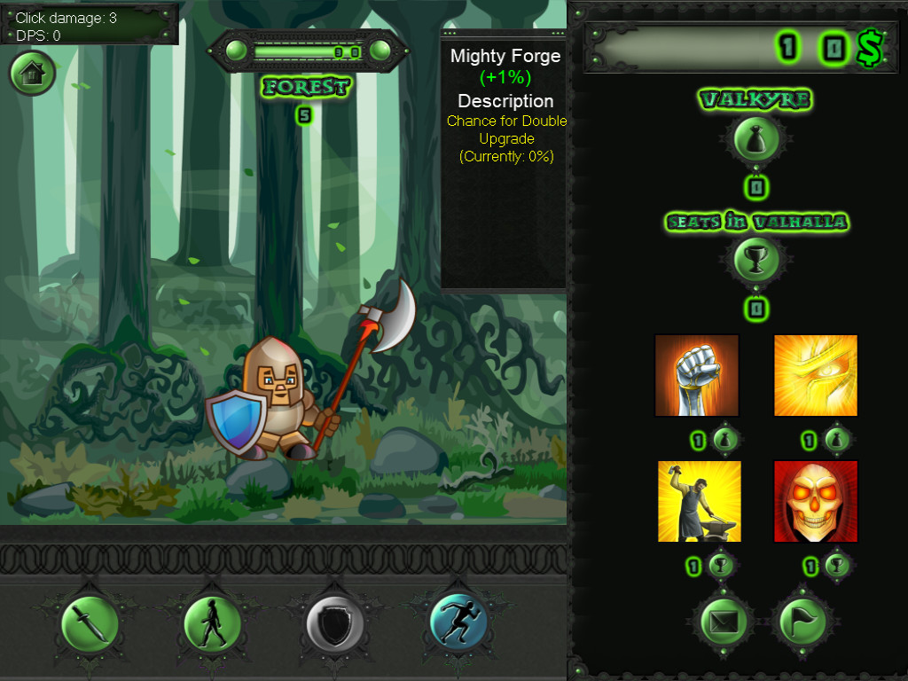 Viking Idle screenshot 3