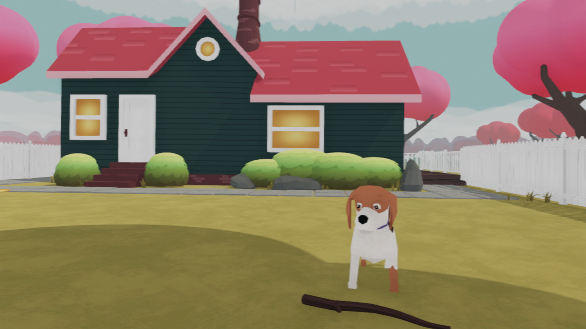You Can Pet The Dog VR screenshot 1