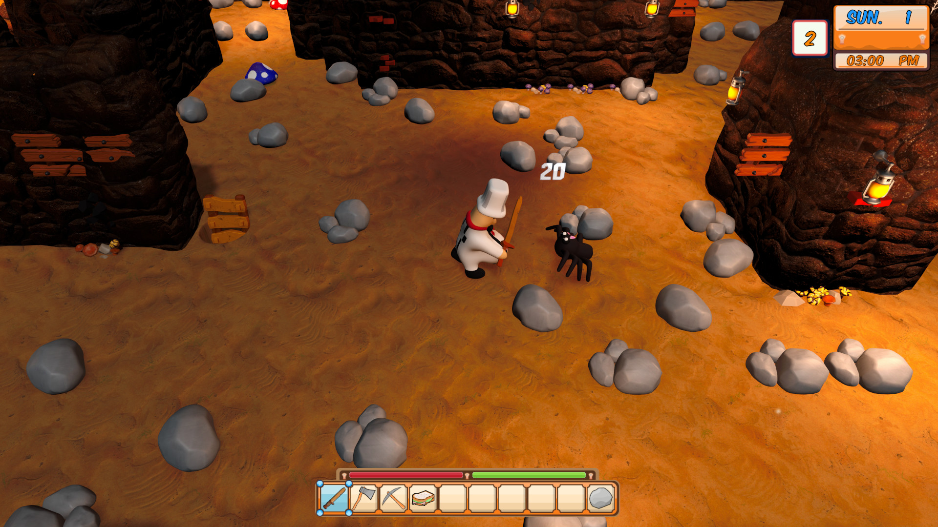 Ryewood Town screenshot 5