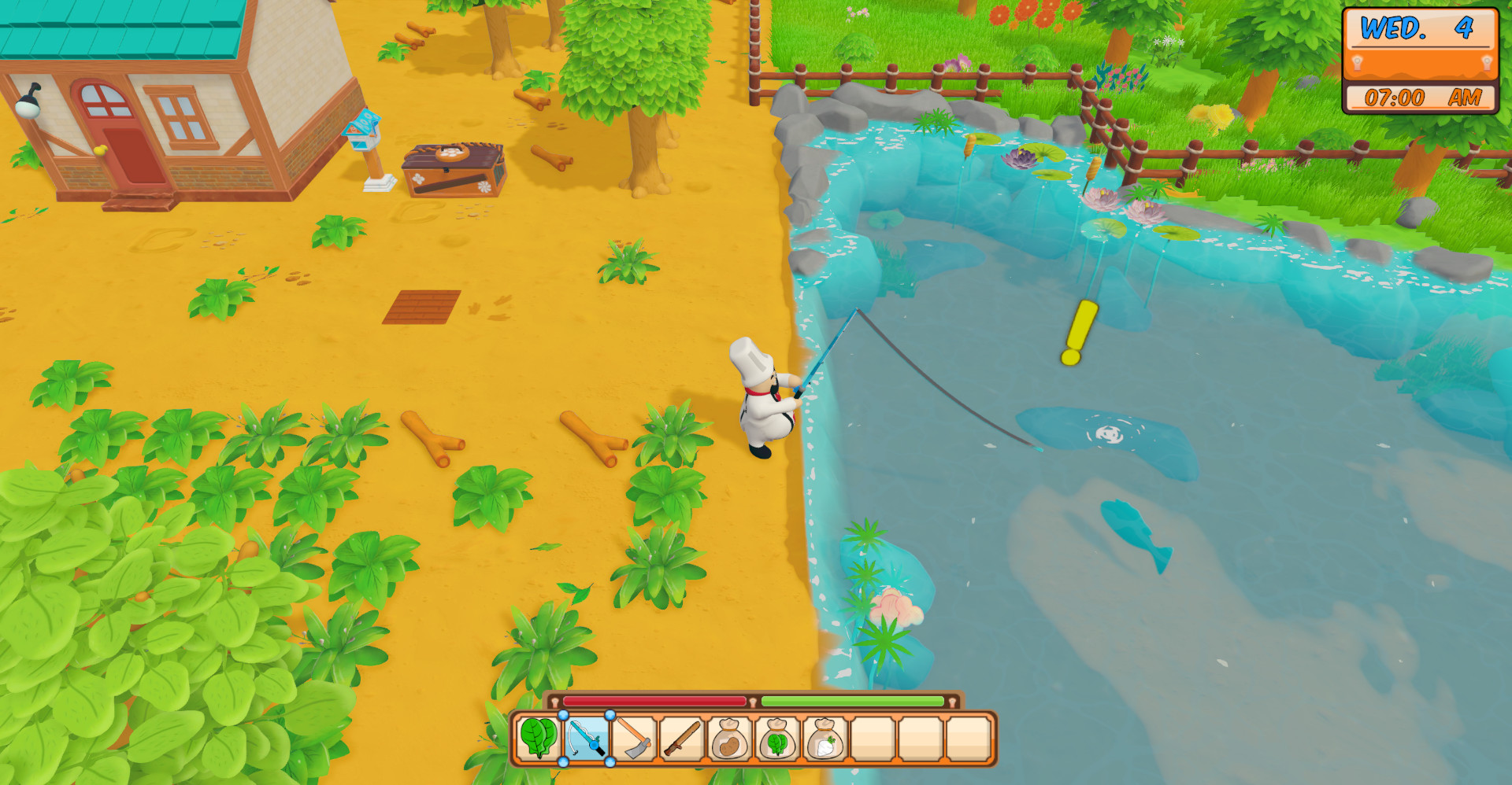 Ryewood Town screenshot 4