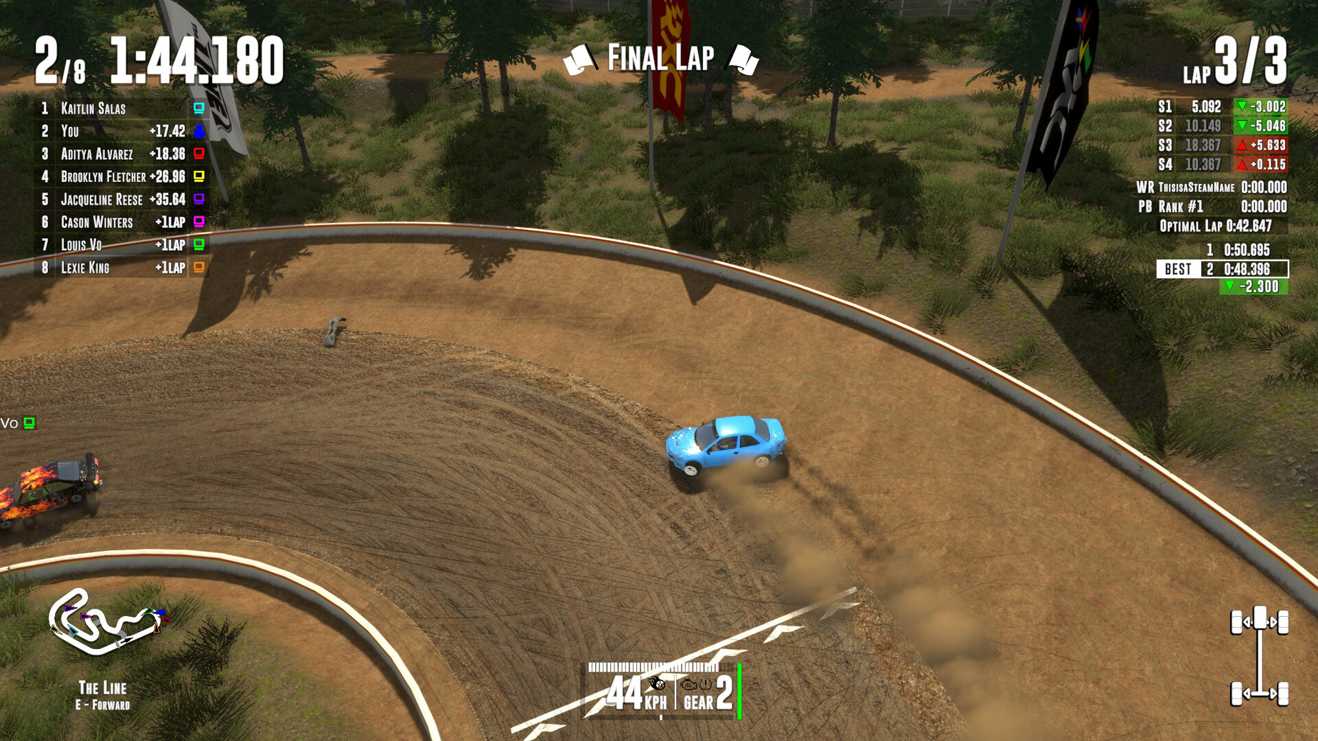RXC - Rally Cross Challenge screenshot 6
