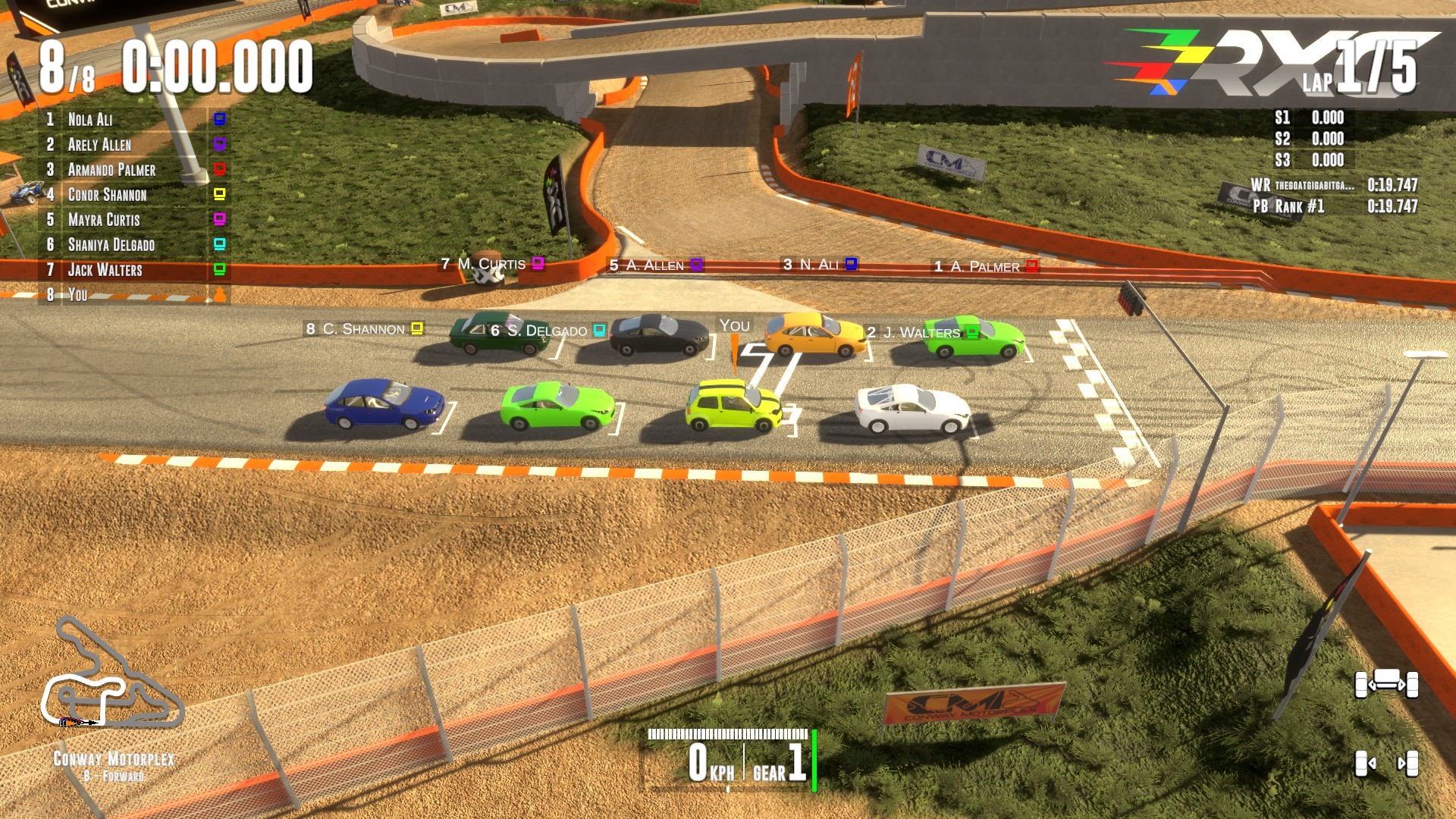 RXC - Rally Cross Challenge screenshot 1